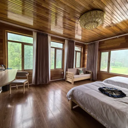 Taihe Hotel in Mohe City