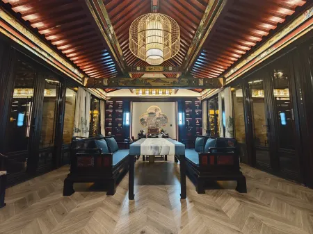 De Shou Fun Отели в г. Хуньюань