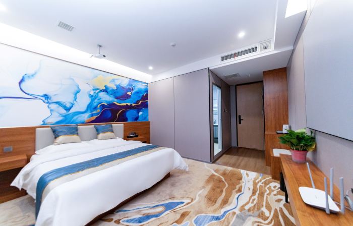 Boyaxi Giant Screen Hotel (Ningdong Mall)
