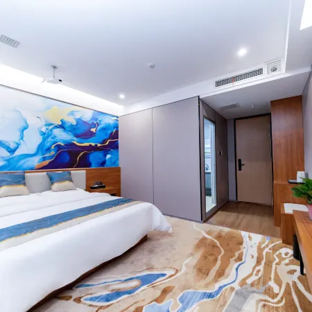 Boyaxi Giant Screen Hotel (Ningdong Mall)