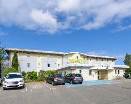 B&B Hotel Toulouse Cité de l'Espace Gonord Hotels in Toulouse