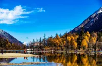 Zhuishan Mingjing Hot Spring Resort Hotel - Romantische