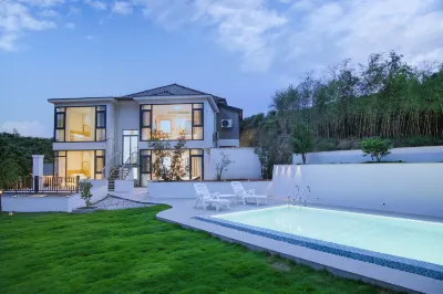 Encountering a foreign land,resting in a vavation tea homestay in an ji Hotels near Glory - Castle In The Sky