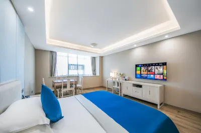 Qingteng Yisu Hotel (Zhoushan Bus Passenger Transport Center) Отели рядом с достопримечательностью «Лунг-Бан (Пейзажный мост в Шаньси-Мун)»