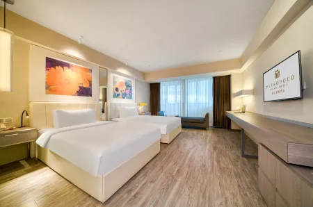 Jinjiang Metropolo Hotel (Hangzhou Xiasha Economic Development Zone Wenze Road Subway Station)