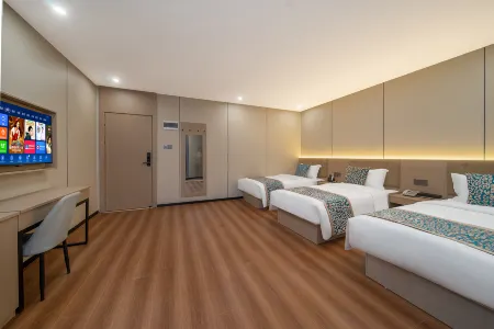Yuehao Hotel (Guangzhou Baiyun Railway Station Shitan Road Branch)