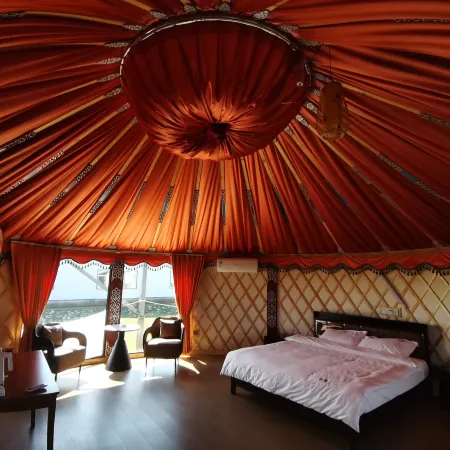 Jiali Scenic Ranch Yurt (Heishan Tou Town Branch)