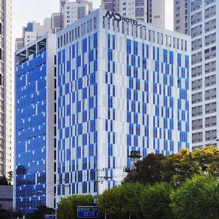 MD Hotel Doksan Отели рядом с достопримечательностью «Аутлет Mario»