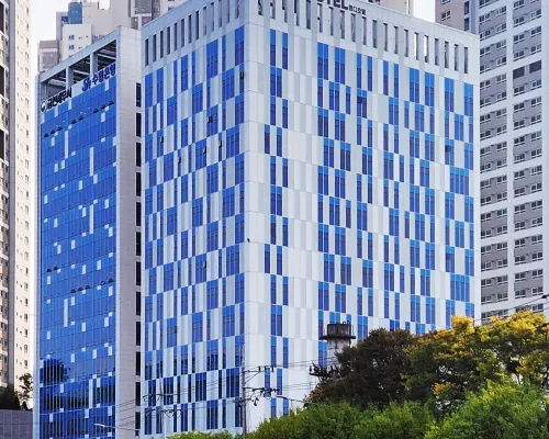 MD Hotel Doksan Hoteles cerca de Complejo Digital Guro