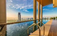 Setia Sky88 Minimalist Design Double Room