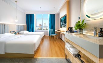 Xinlv Yige Hotel (Kuitun Station)