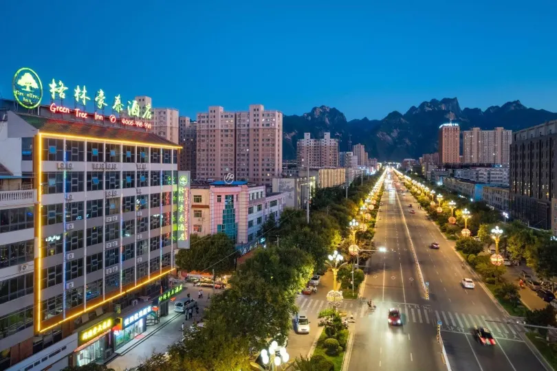 GreenTree Inn (Huayin Mount Hua High-speed Railway Station, Xiyue)