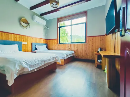 Changxing Mountain Yuxiaoyuan Homestay - pemandangan pegunungan