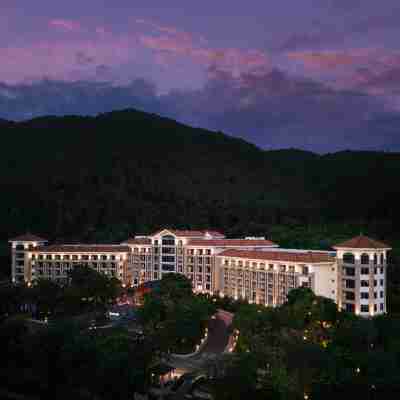 龍巖天子溫泉旅遊度假區(瓏泊灣大飯店) Hotel Exterior