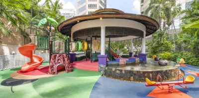 キッズルーム/キッズクラブ コンラッド・バンコクの写真