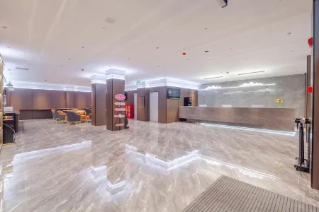 The Seven Stars Отели рядом с достопримечательностью «Yunzhonghe Hot Spring Tourist Resort»