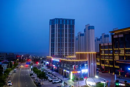 Shankee Hotel (Lanzhou New Area University Town) Отели рядом с достопримечательностью «Gansu University of Political Science and Law Lanzhou New Area New Campus»