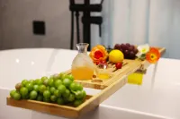 MCS Moon Bay Untitled Hot Spring Private Soup Homestay - ห้องครัว