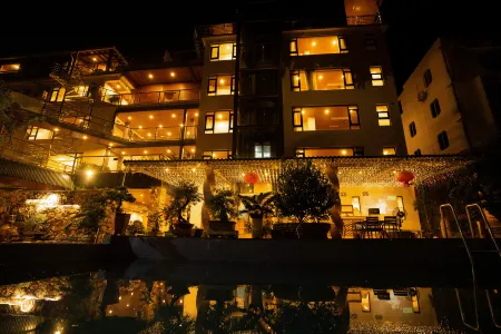 Qingyuan Shuiguyuan Hot Spring Homestay