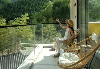 Angie Yeelin Elin Mountain Residence Designer Resort Hotels near Shenxi Rock Wave