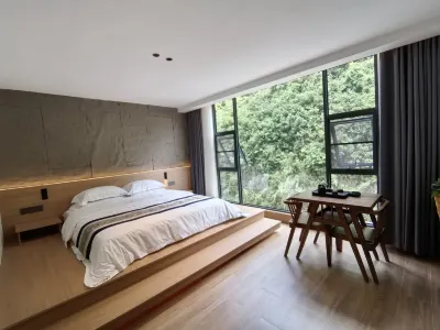 Daxin Yujian Mountain Villa Chinese Inn Hotel di Shuolong