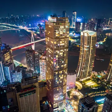 Chongqing Ashan River View Hotel (Jiefangbei Raffles Square Branch)