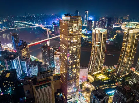 Chongqing Ashan River View Hotel (Jiefangbei Raffles Square Branch)