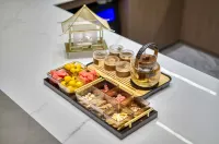 Maizhou Hotel (Ninghai Xidian Town Shangguang Building) - servizio colazione