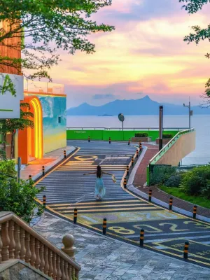 AKANARA Orange Sea Resort Отели в г. Nan'ao County, Dapeng Resort