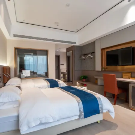 Luguang Lijing Hotel Отели в г. Янцюань