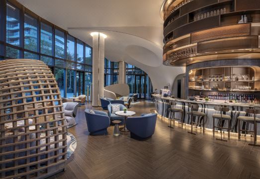 싼야야저우완 크라운 플라자 호텔 외관