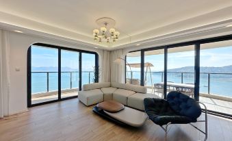 Ocean view condominium