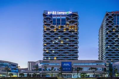 康鉑酒店(昆明高新西城時代店) 鄰近昆明理工大學津橋學院-G棟的酒店