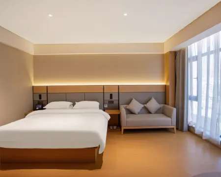 panda hotel Hotel di Baqen