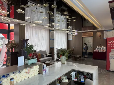 Zhitang Yunting Hotel Отели рядом со станцией Pingdingshan West Railway Station