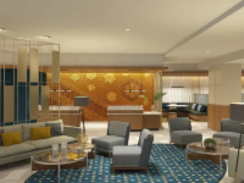 Courtyard Puebla Las Animas โรงแรมในปวยบลา