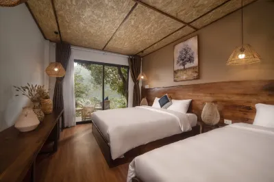 Vayang Retreat and Camping Hoa Binh Hôtels à : 