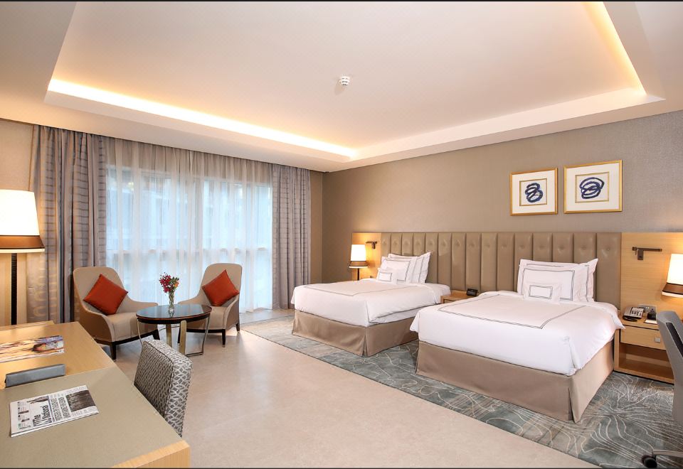 Cosmopolitan Hotel DubaiOver view