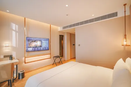 Baiyulan Business HotelShijiazhuang JingxingFinancial Vocational College