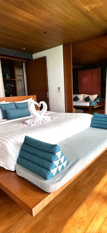 ห้องสวีทวิลลาพร้อมสระว่ายน้ำ