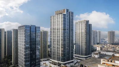 JI Hotel (Chongqing West Railway Station Xinqiao Hospital) Hotell i Shapingba District