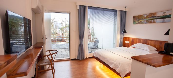Muxin Jiayuan City B&B Hotels in Debao