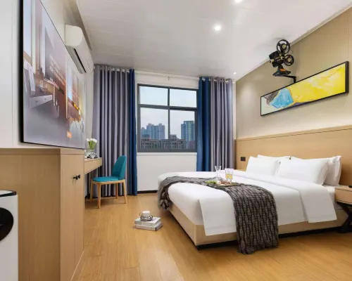 Lidu Hotel (Yinchuan Wanda International Convention and Exhibition Center) Hotels near Jinfeng
