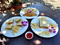 Phnom Tbeng Resort - موقف سيارات