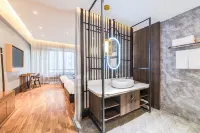 Aifeel Hotel (Shanxi Medical University, Yuci University Town Branch) - parking