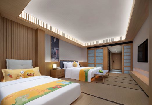 호텔 리버뷰 거실