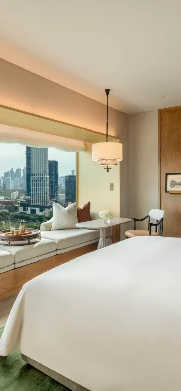 คลับสวีทปาร์ควิวเตียงคิง (ชั้นสูง)