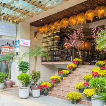 多哈中央布利斯峴港飯店-由哈維蘭德飯店管理 普陀寺附近的飯店