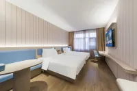 HanTingホテル（泰安泰山景区） 山東農業大学-科学技術革新ビル周辺のホテル