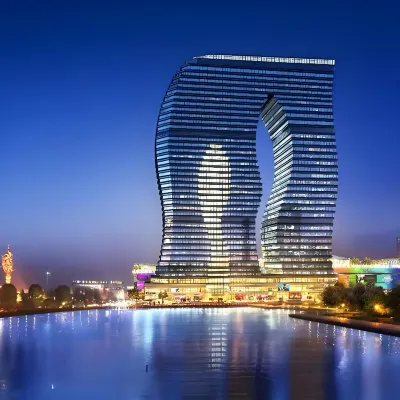 Paton View Hotel（Star avenue riverside store ） Hotel dekat Jalan Jiangling